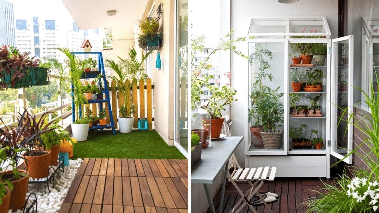 landscaping balcony ideas