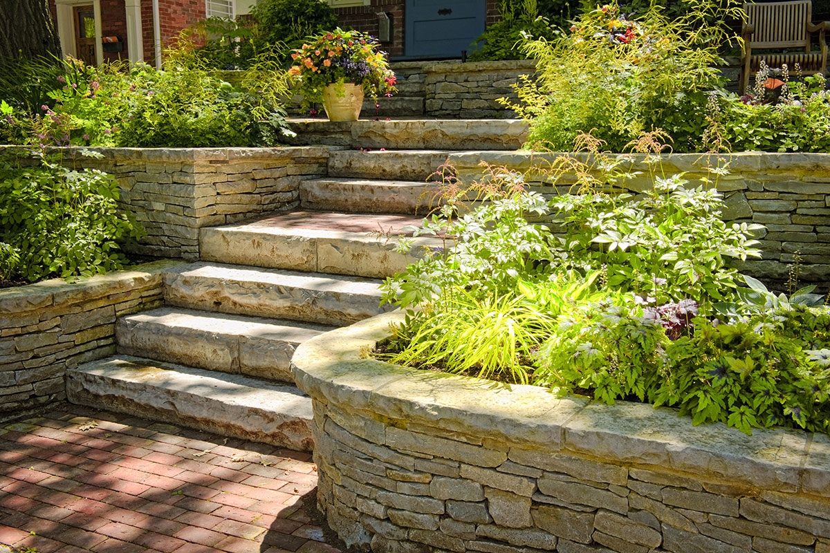 10 Clever Ways To Use Stone In Your Landscaping Designs