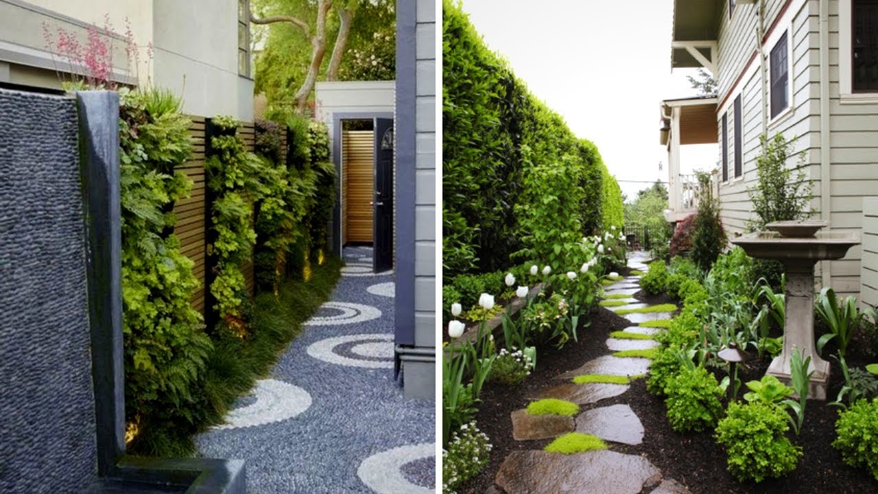 10 Inspiring Ideas For Your Side Yard Landscaping YouTube