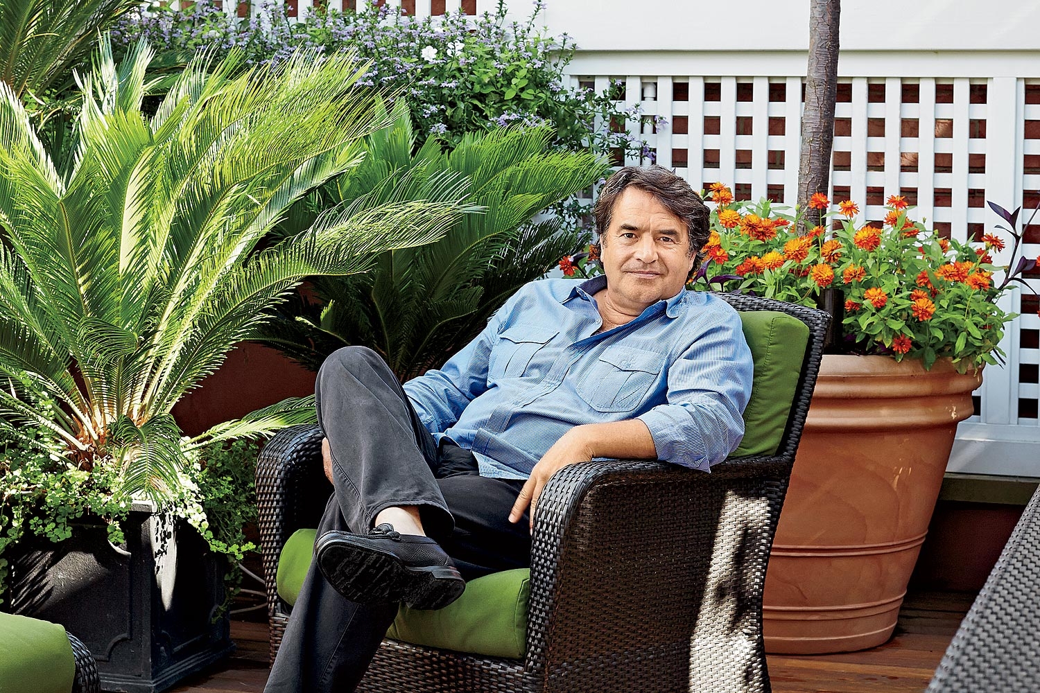 10 Things Adored By Landscape Architect Douglas Hoerr Chicago Magazine