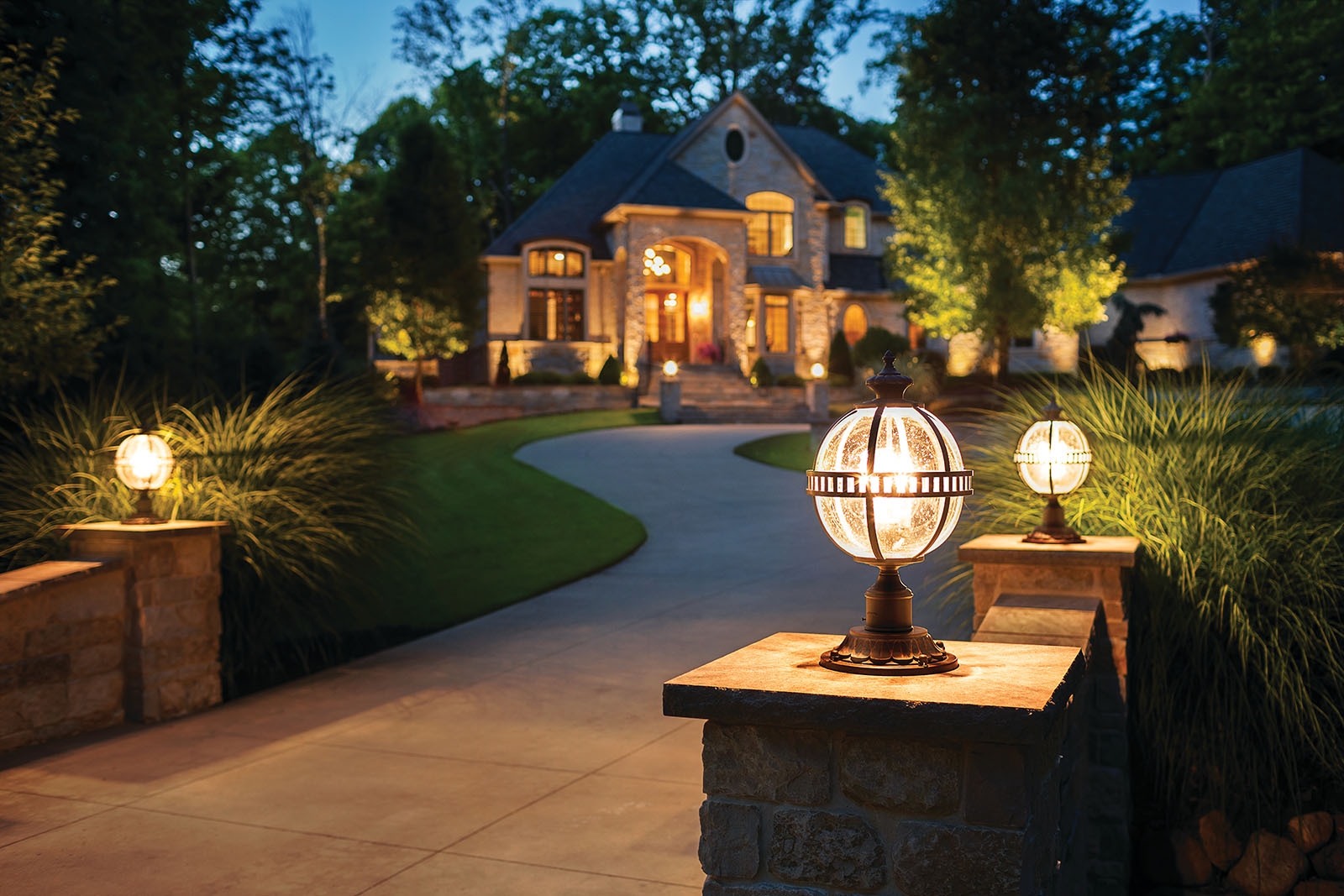 10 X 4 75 Pedestal Mount Londonderry Kichler Lighting