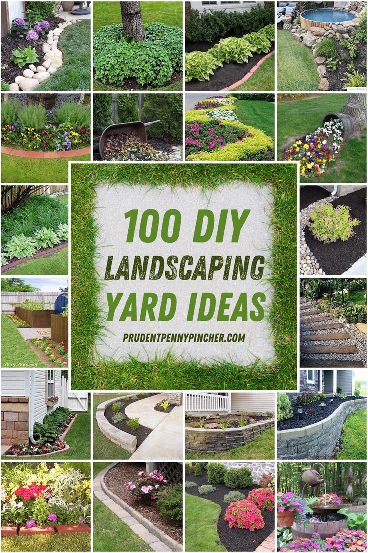 100 Best DIY Landscaping Ideas