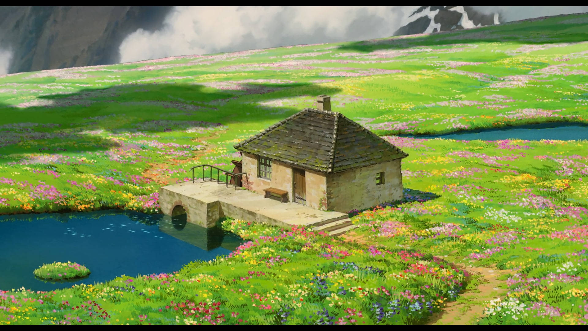 100 Studio Ghibli Scenery Wallpapers Wallpapers
