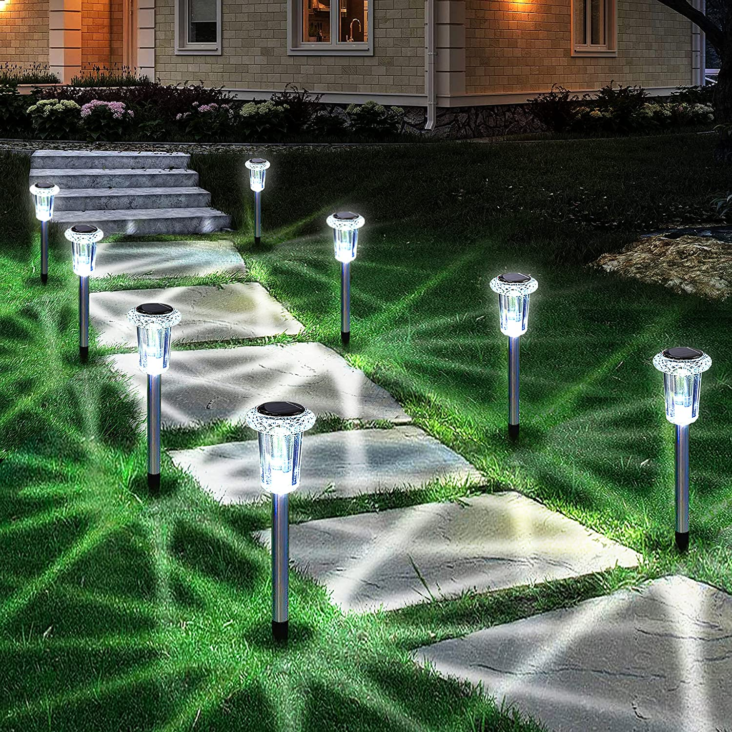 landscape lights outdoor