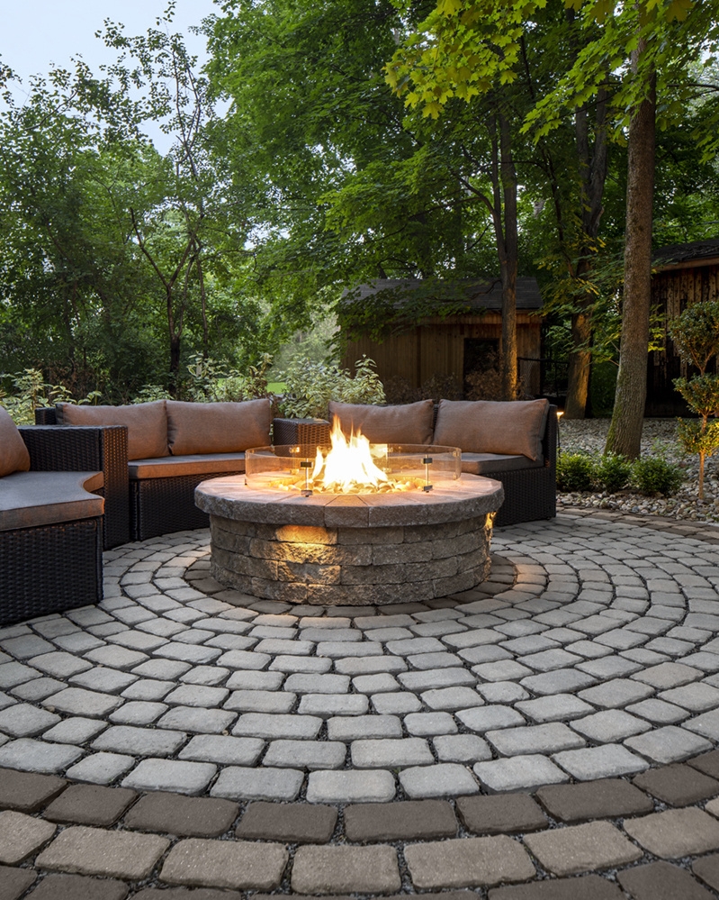 11 Backyard Fire Pit Ideas For Your Yard Techo Bloc