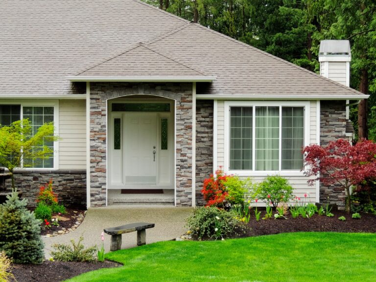 11 Small Front Yard Landscaping Ideas That Are Low Maintenance Real Homes