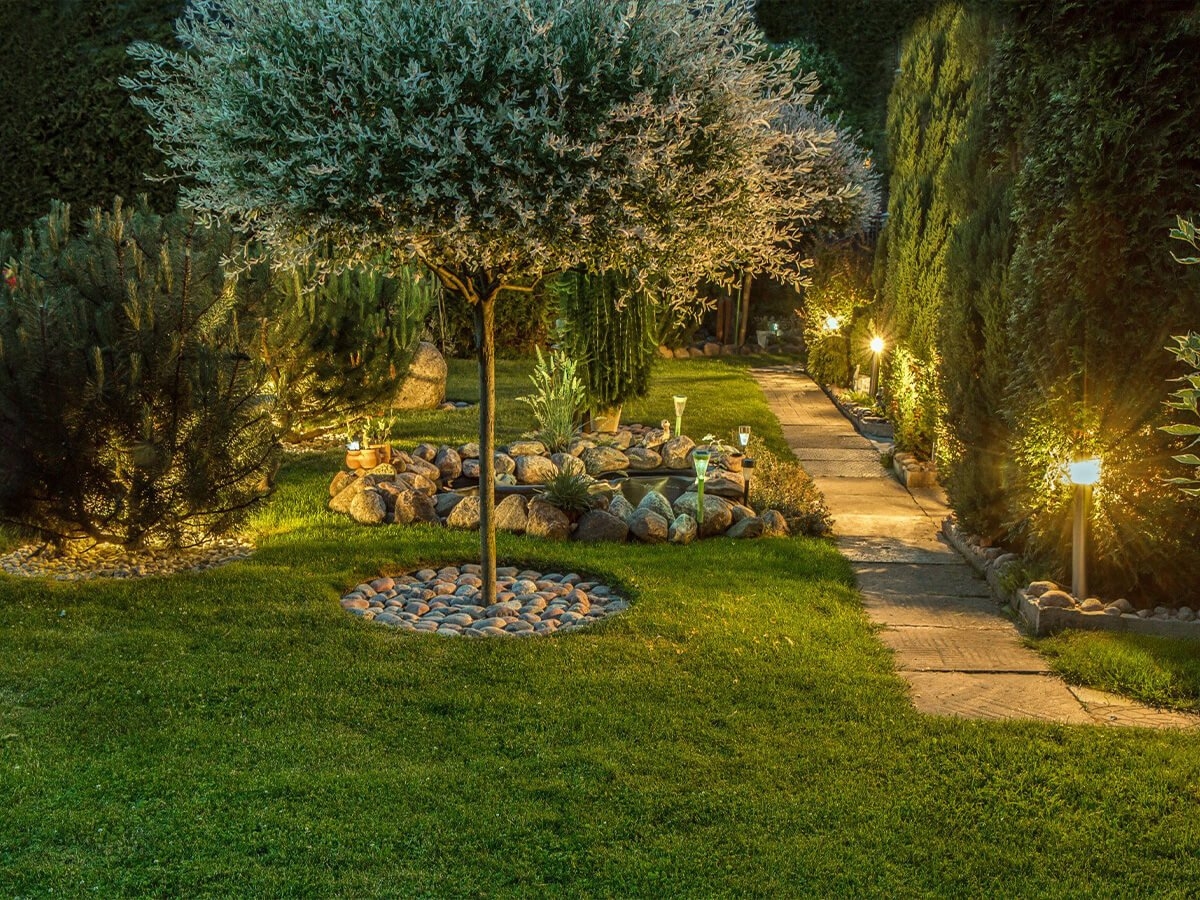 landscape designs for small backyards