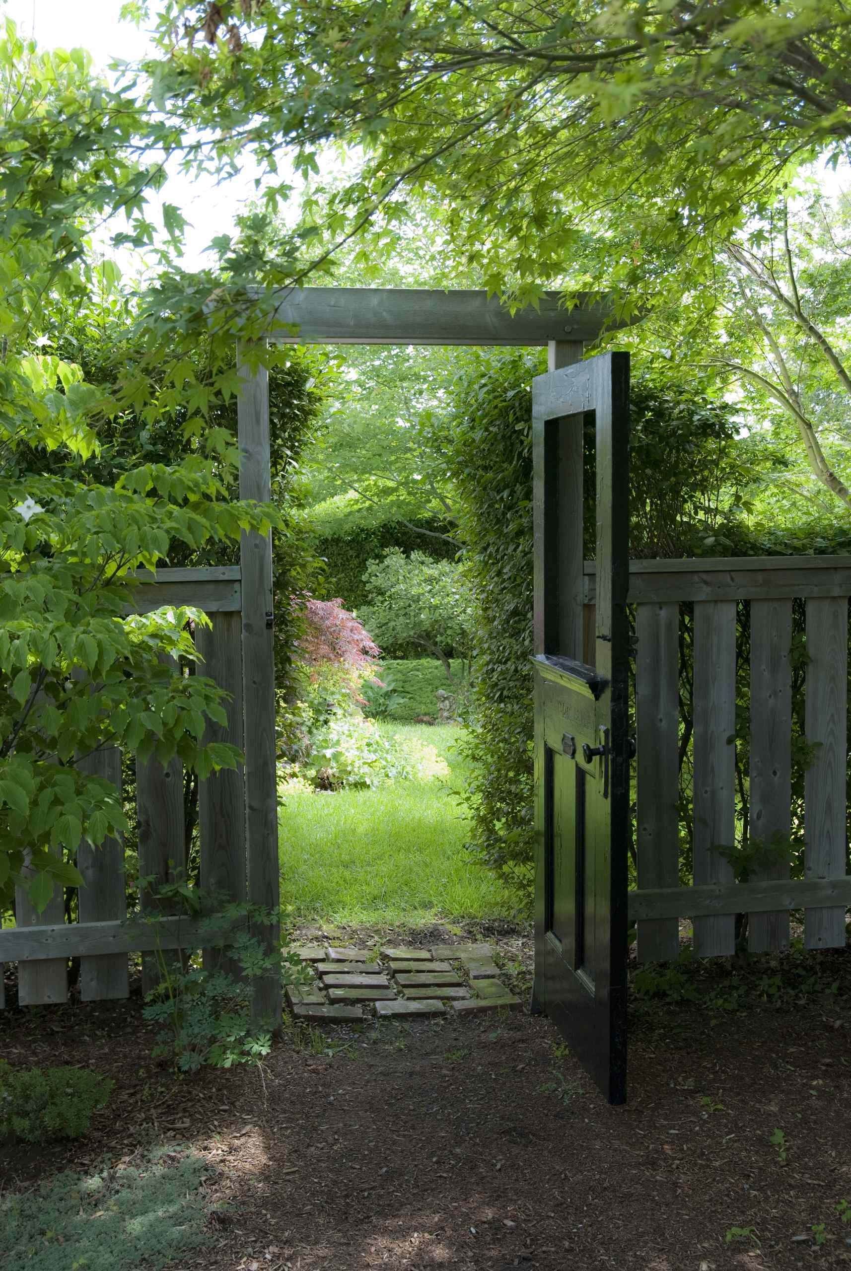 12 Inspiring Garden Gates