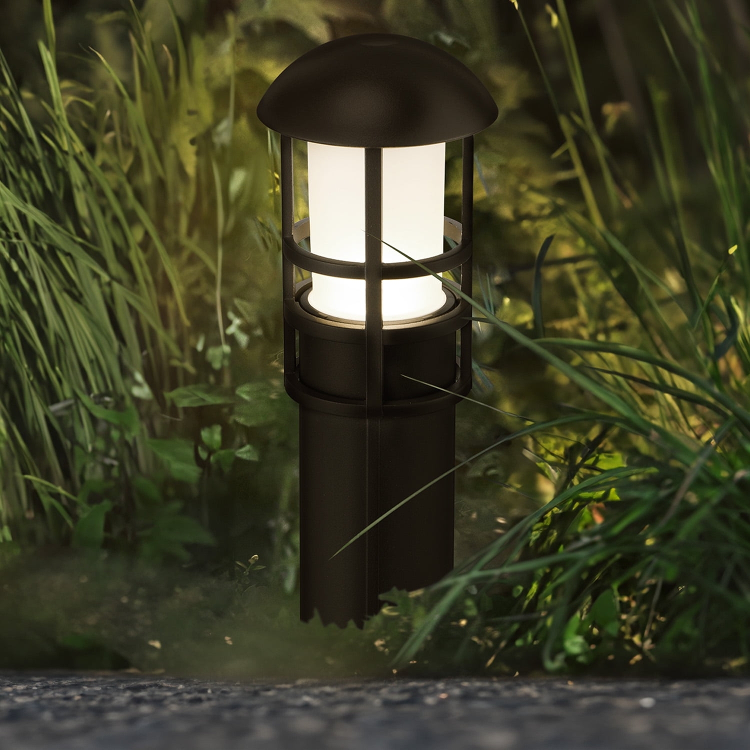 12 Pack LED Landscape Light 3W 12V Low Voltage Pathway Lights Outdoor Waterproof Garden Lights For Driveway Sidewalk 4000K Cool White Walmart Business Supplies