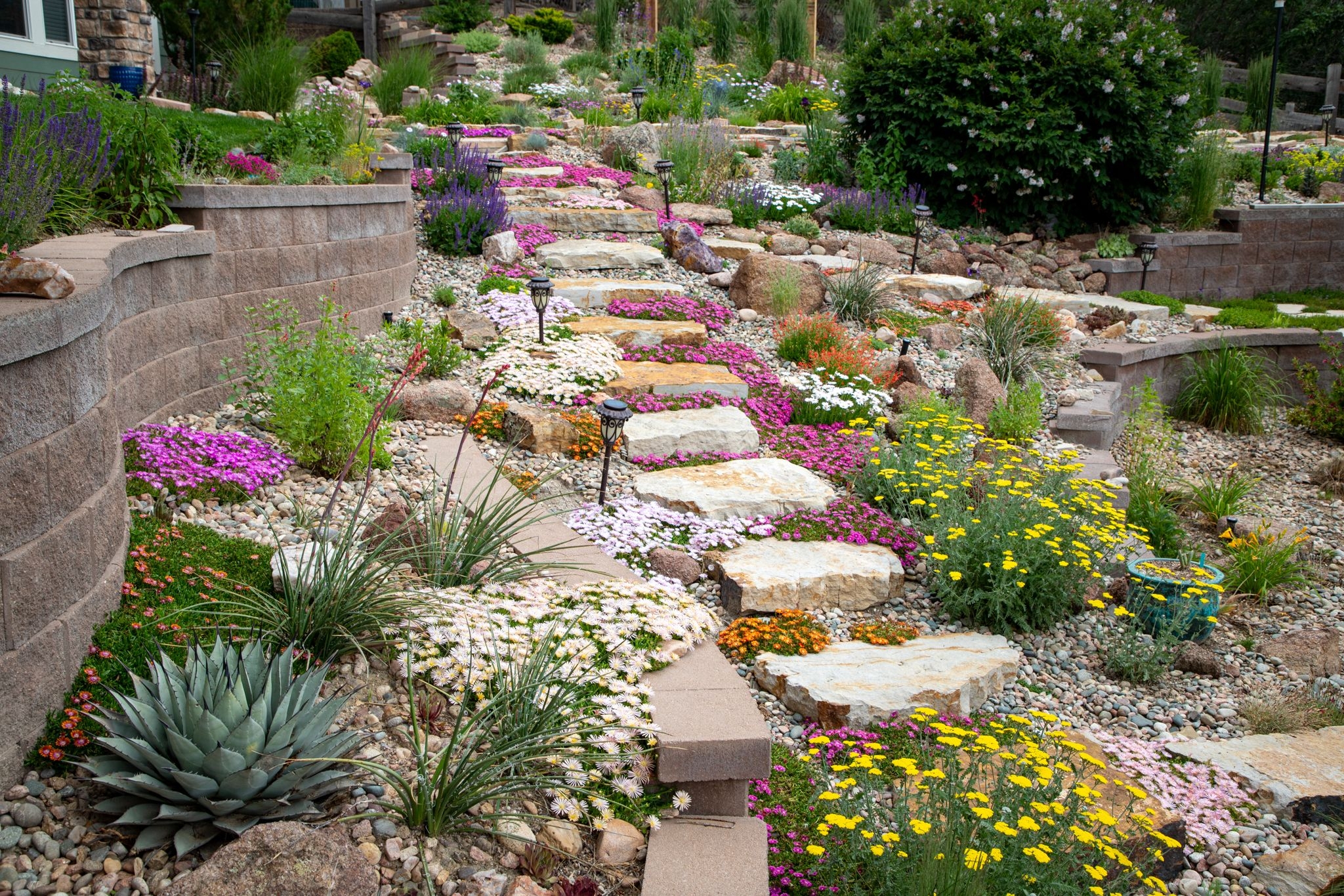 16 Simple Rock Garden Ideas How To Arrange A Rock Garden