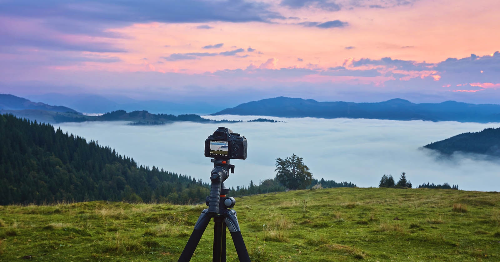 landscape and photography