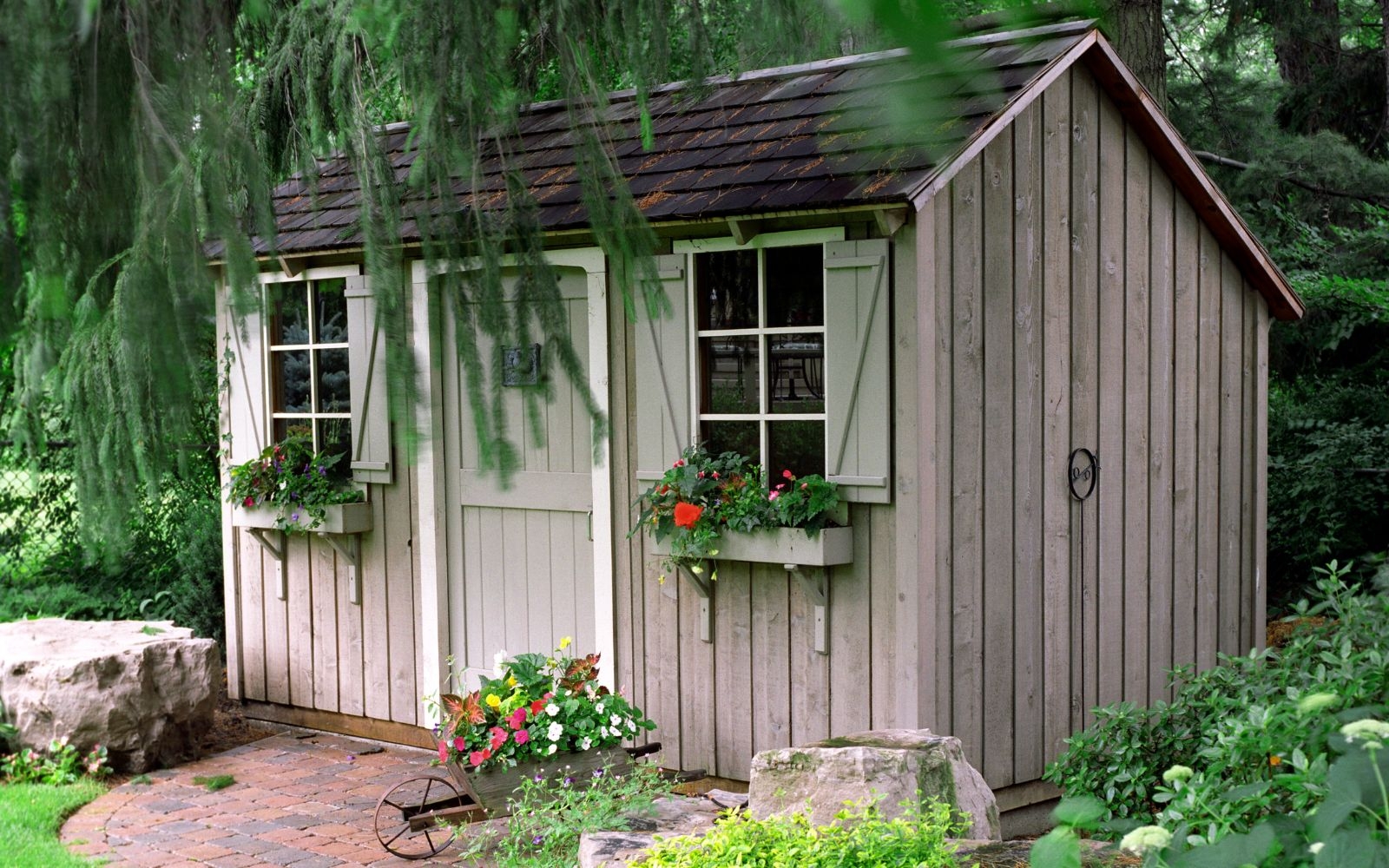 landscaping ideas for garden sheds landscaping ideas for garden sheds