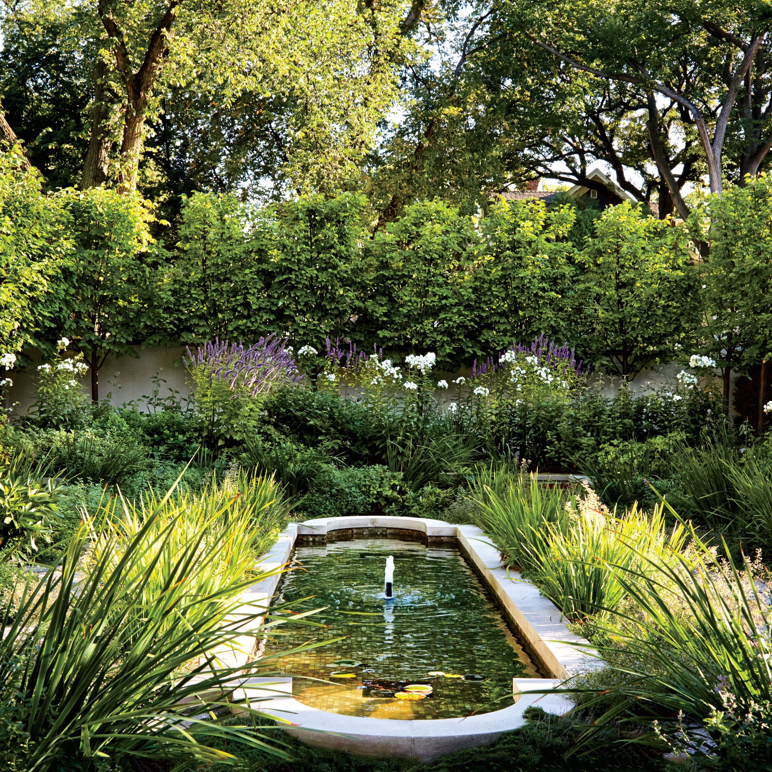 18 Genius Garden Landscaping Ideas From The AD Archive Architectural Digest