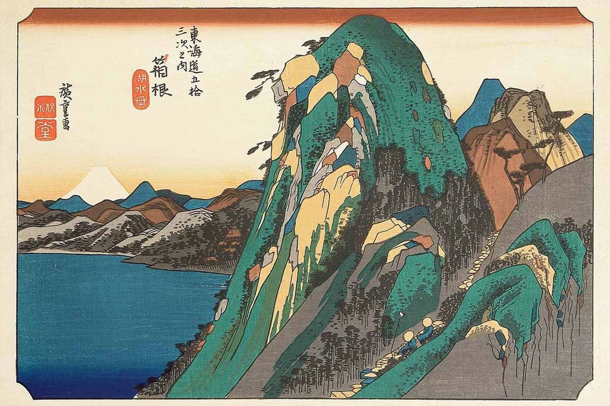 20 Must See Masterpieces Of Japanese Landscape Painting