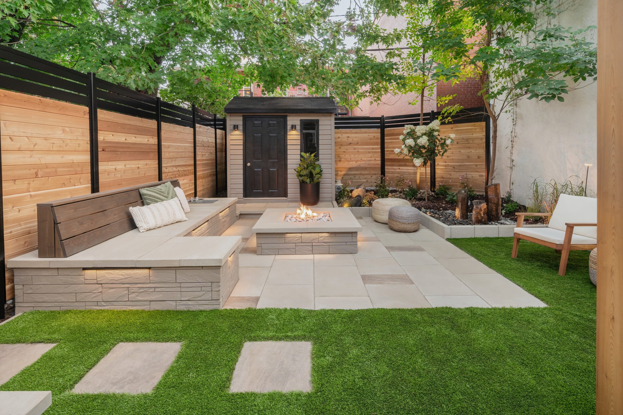 20 Small Backyard Design Ideas Techo Bloc