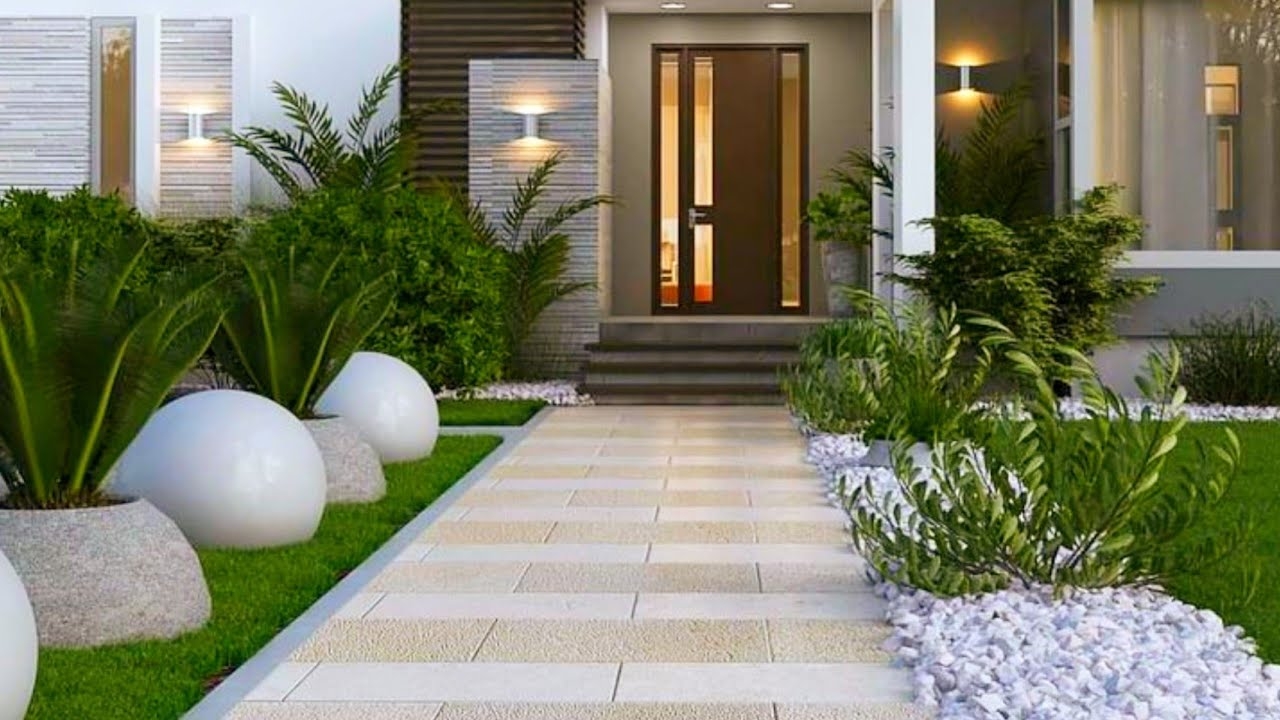 2025 Modern Front Yard Landscaping Trends A Glimpse Into The Future Health kanalkalimantan