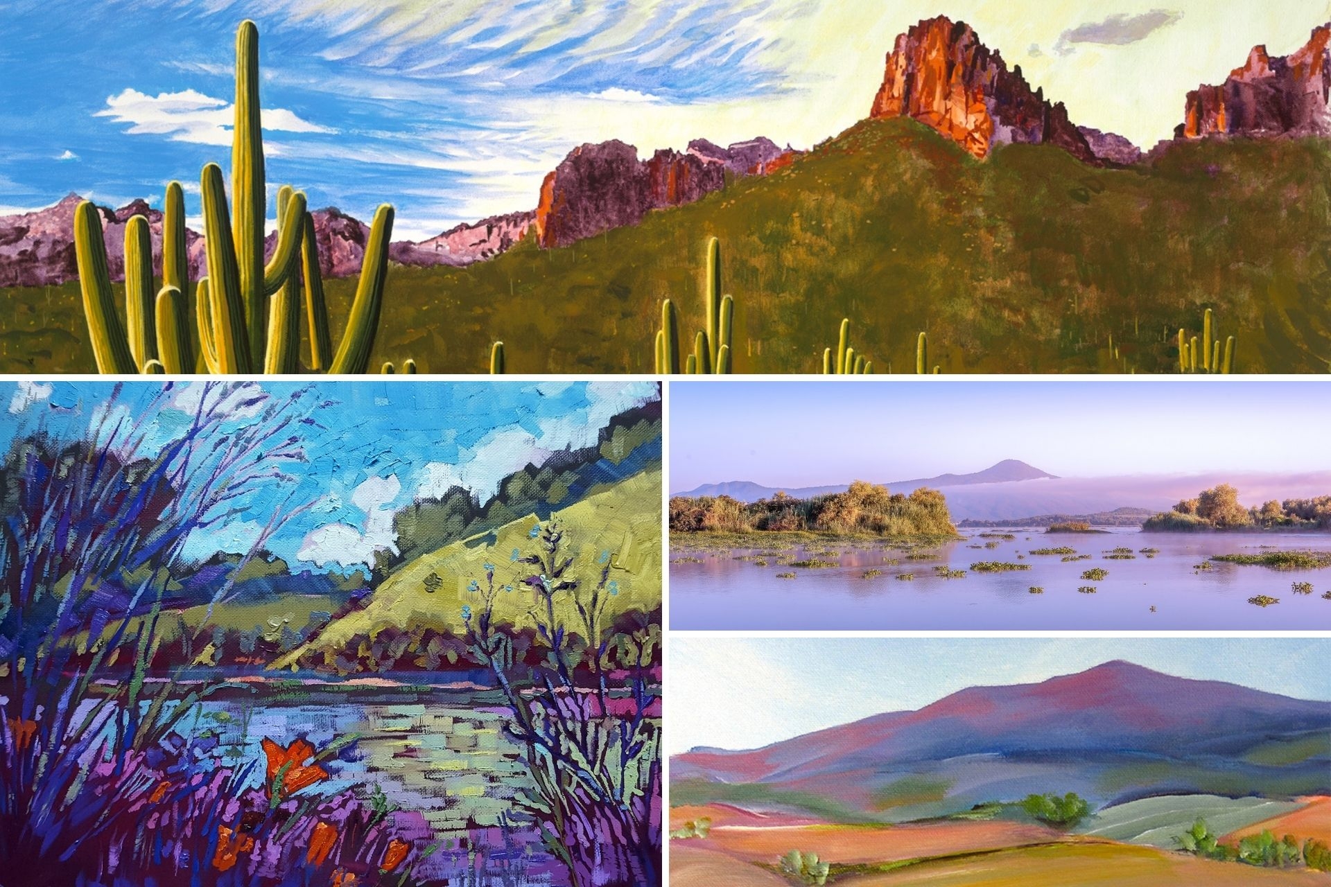 21 Contemporary Landscape Artists Obsessed With Art