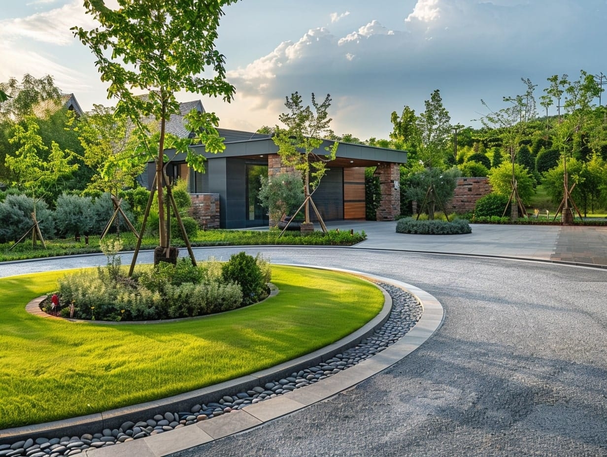 21 Driveway Landscaping Ideas Garden Lighting
