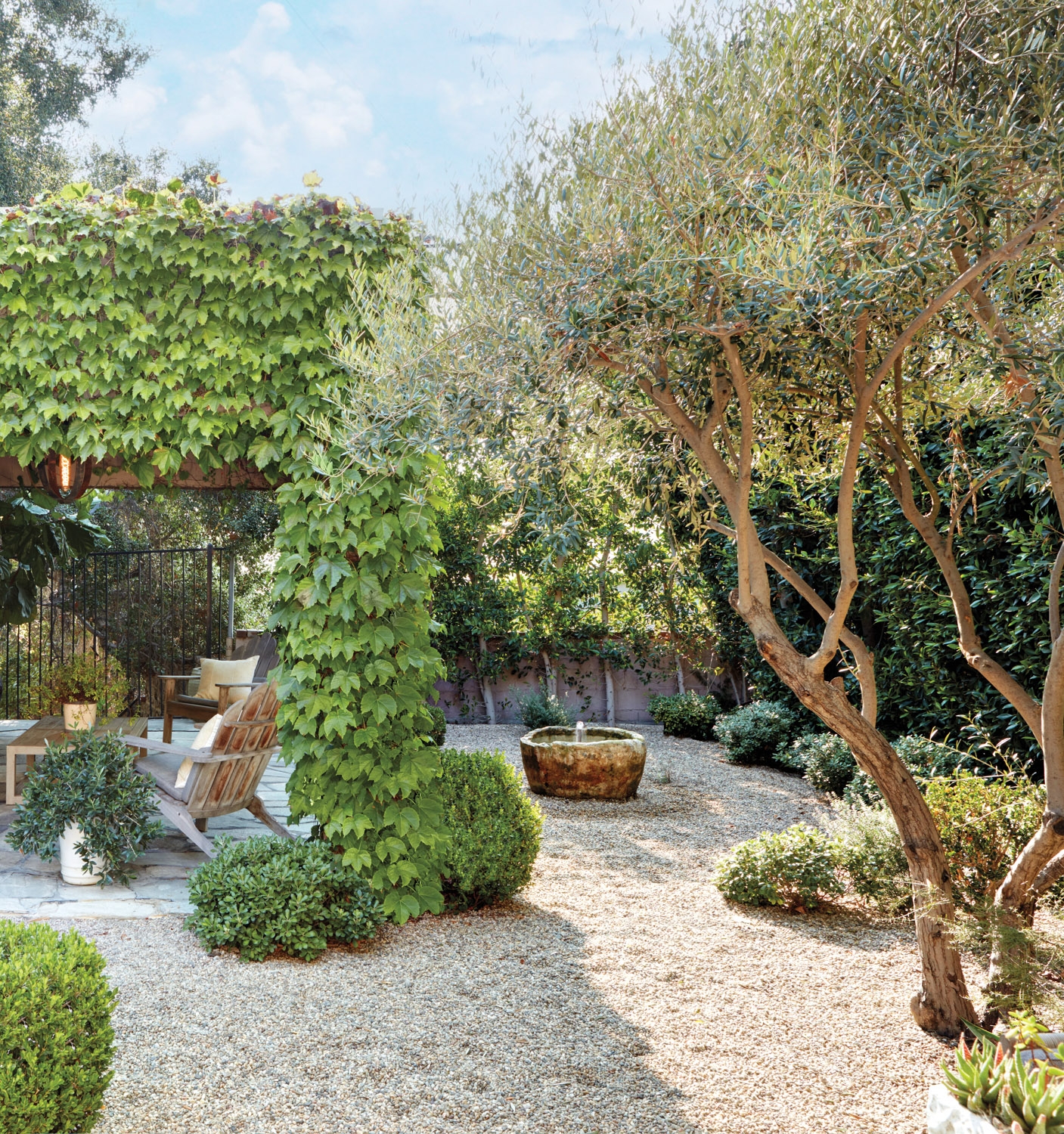21 Modern Garden Designs For Springtime Inspiration LUXE Interiors Design