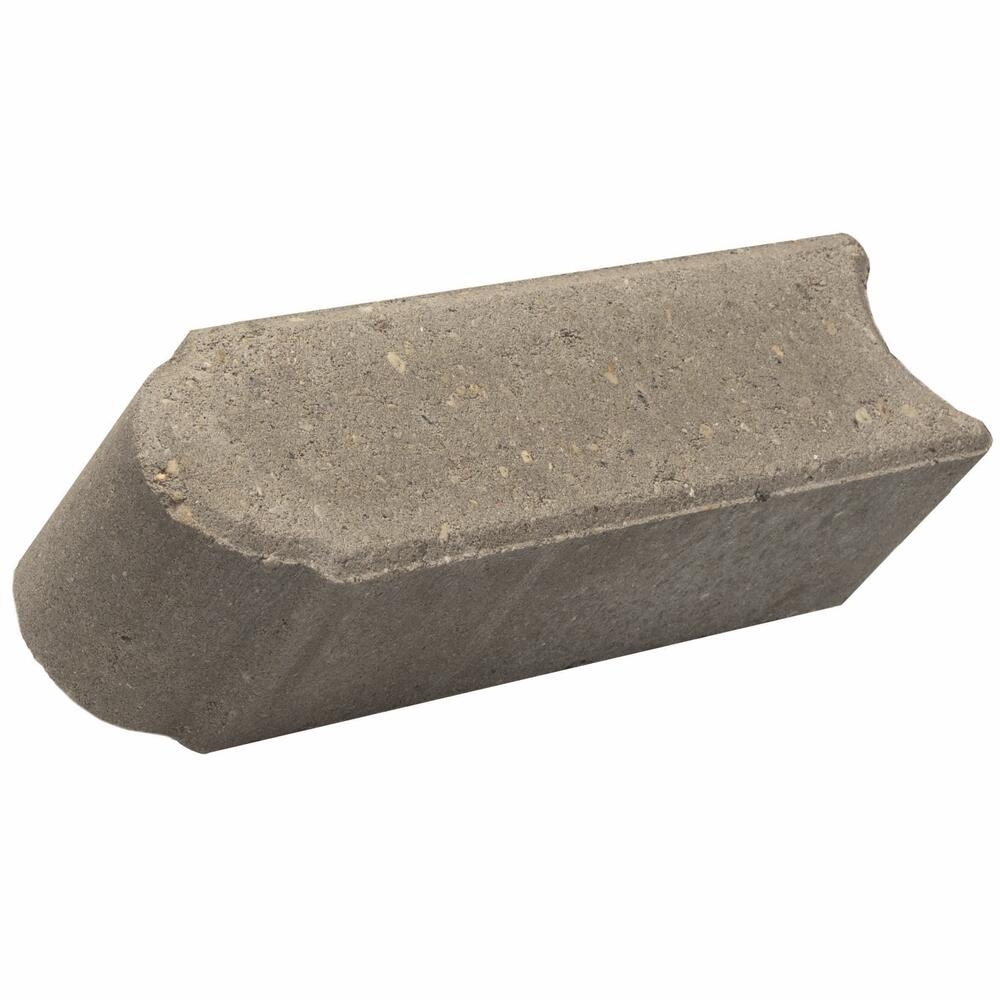 3 3 8 X 11 3 4 X 3 3 8 Gray Interloc Edger Block At Menards 