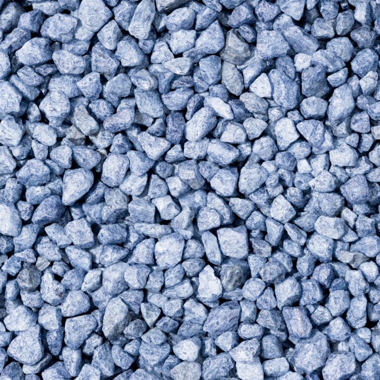 3 4in Clean Blue Stone Bulk Zadlock Garden Landscape Supply