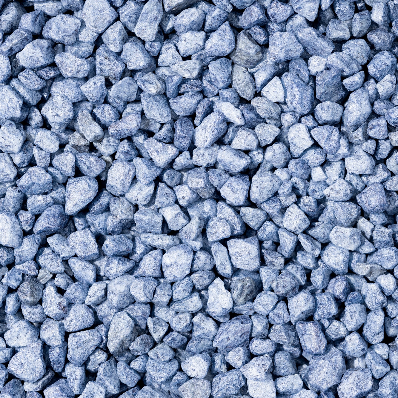 3 4in Clean Blue Stone Bulk Zadlock Garden Landscape Supply