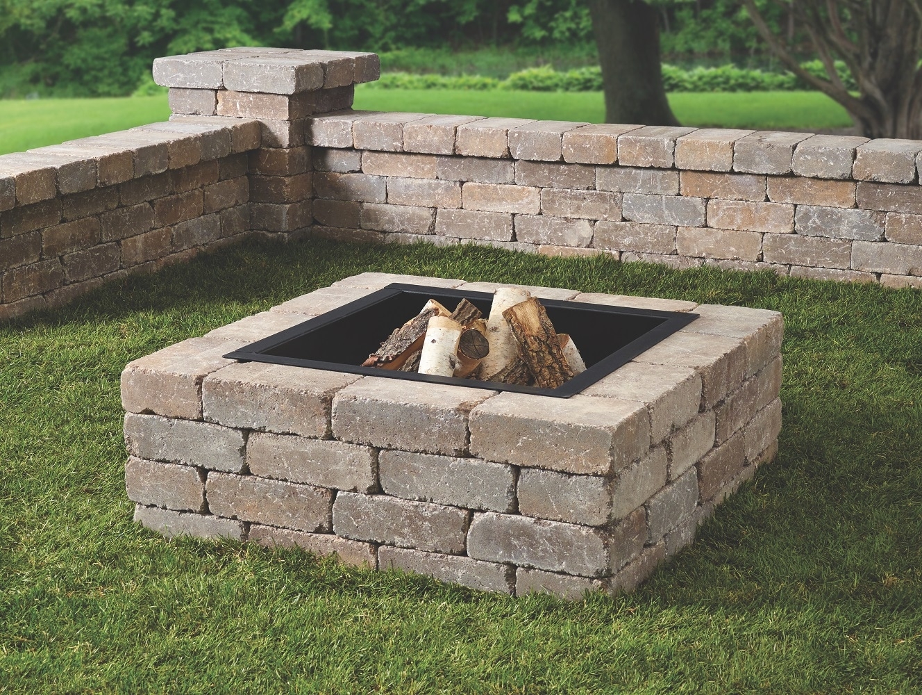 lowes landscaping blocks