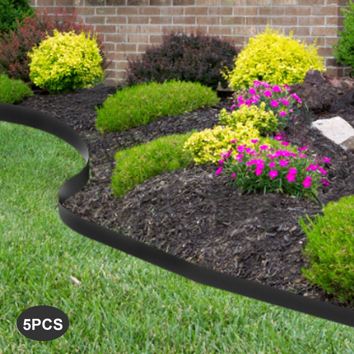 landscape edging black metal
