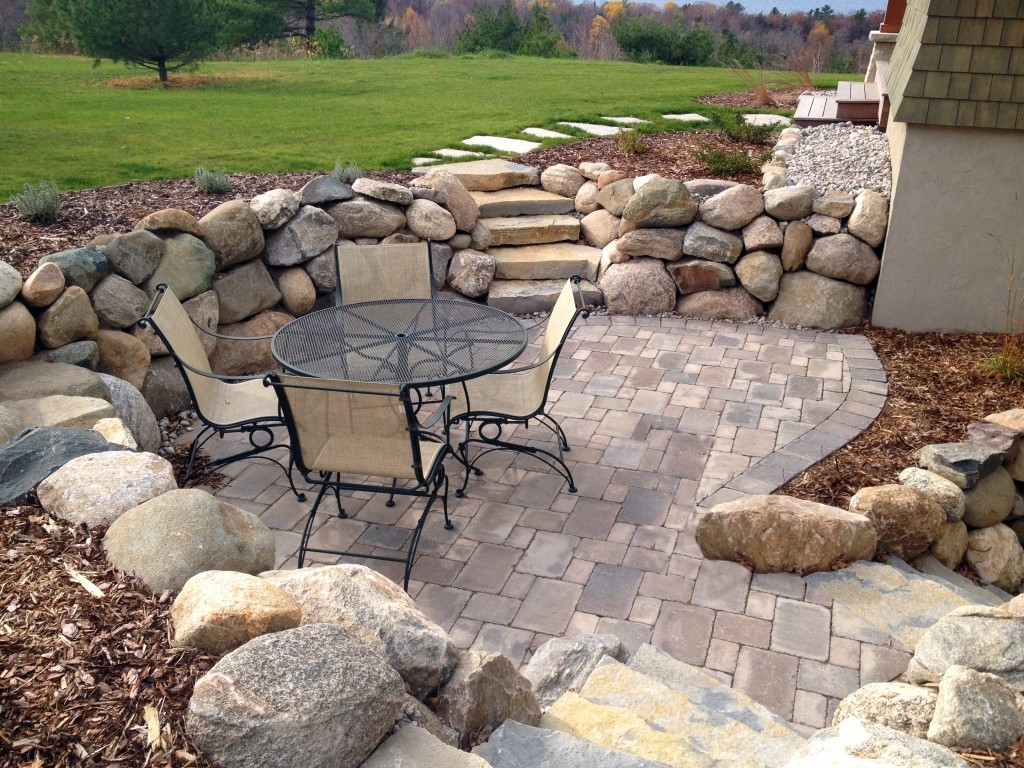 3 Things To Know About Using Large Rocks In Landscaping Peninsula Pavers