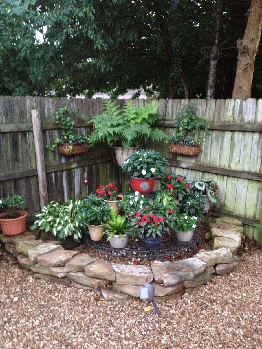 landscape corner garden design landscape corner garden design