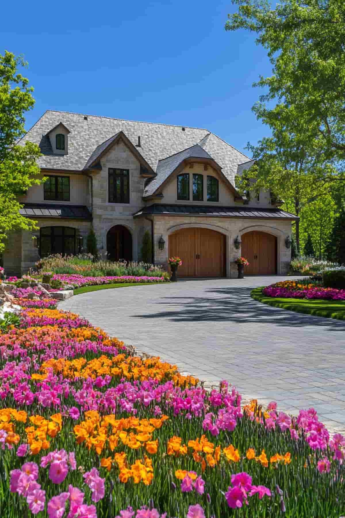 driveway and landscaping ideas