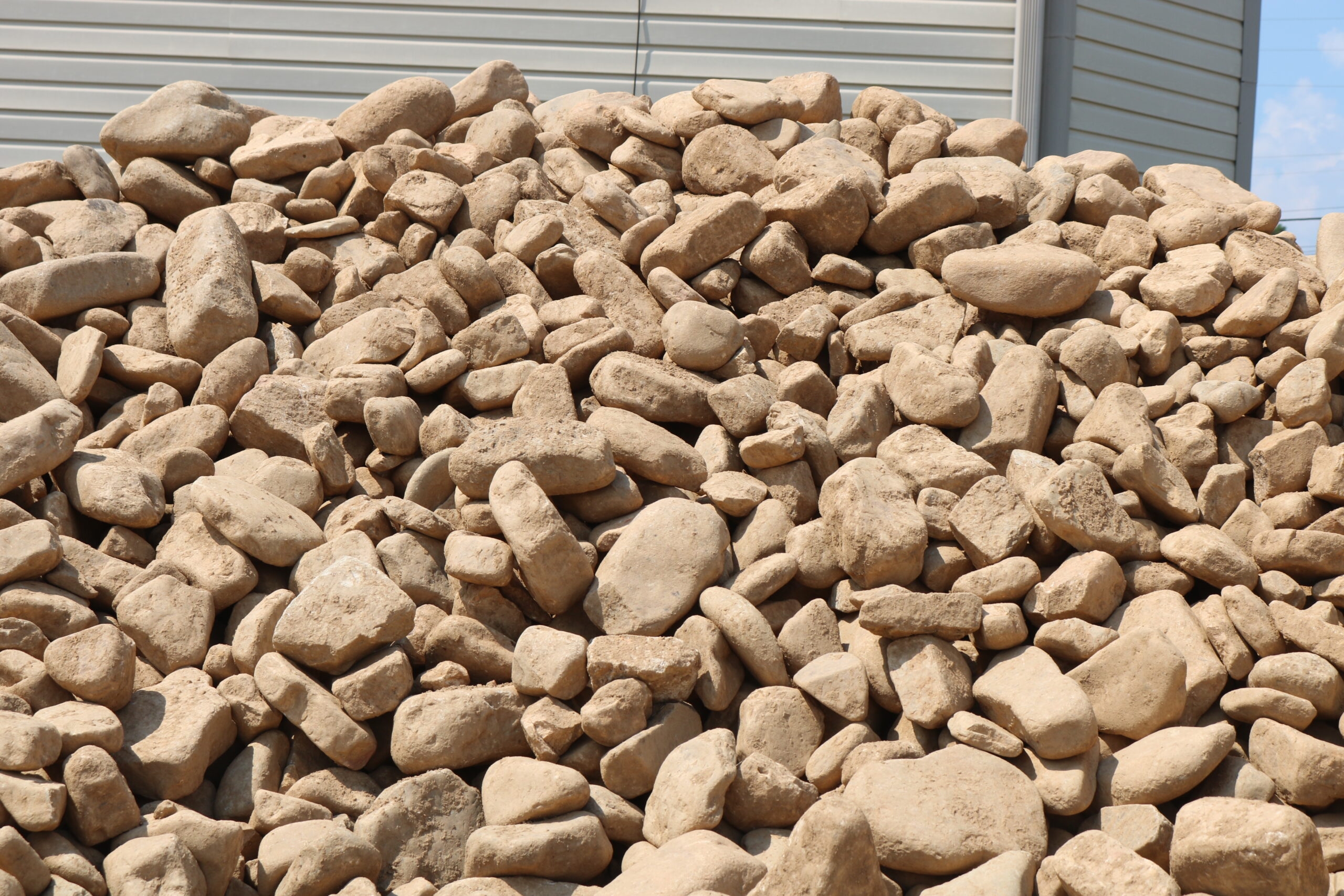 4 8 Inch River Rock For Marietta Landscapes Order Online