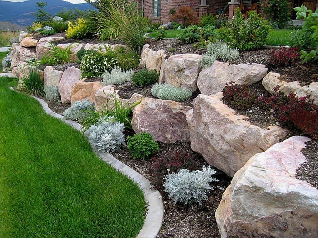 4 Ideas For Landscaping With Boulders And Large Rocks Rockland Supplies