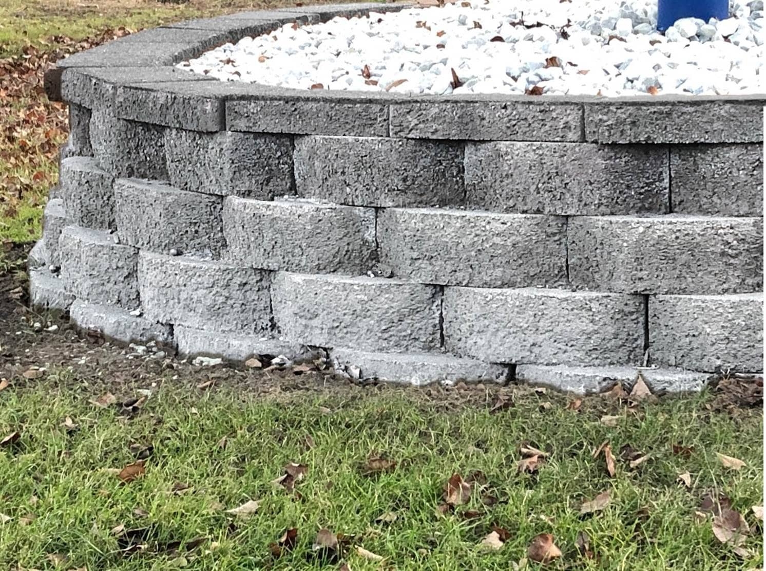 lowes landscape blocks
