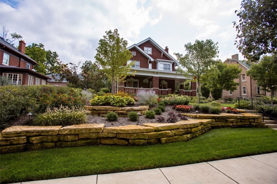 4 Landscape Design Ideas For Creating A Showstopper Front Yard Rine Landscape Group