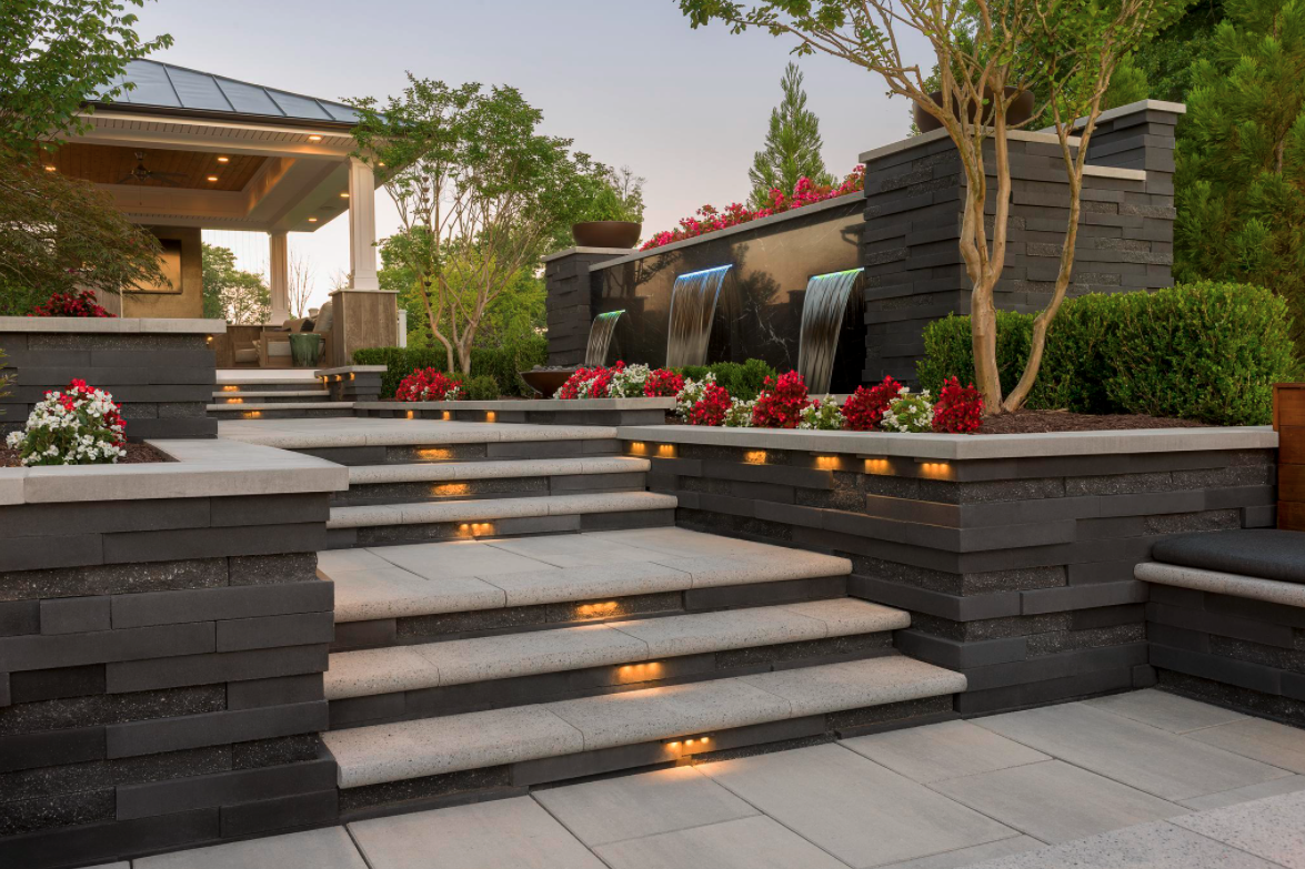 4 Landscaping Ideas For A Sloped Backyard Rockland Supplies