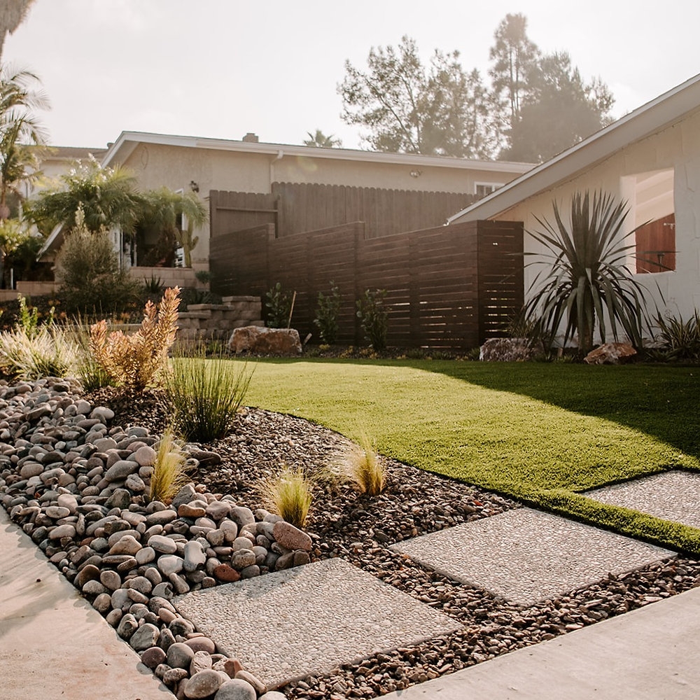 4 No Grass Yard Ideas