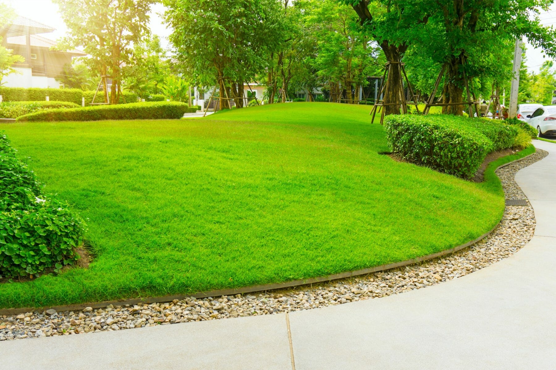 4 Options For Landscape Edging Styles Ohio Valley Group