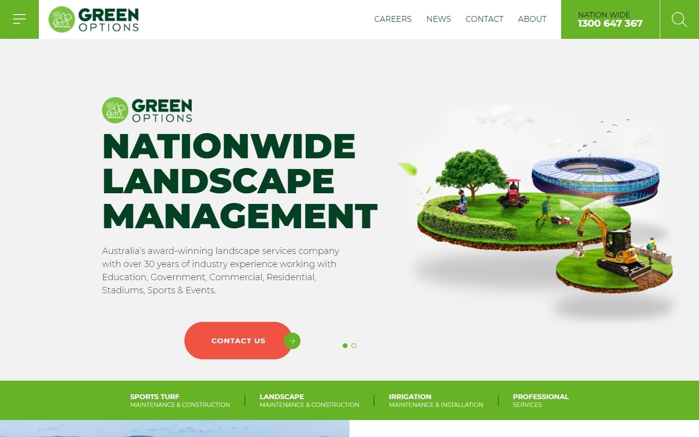 40 Best Landscaping Websites The Ultimate List Thomas Digital