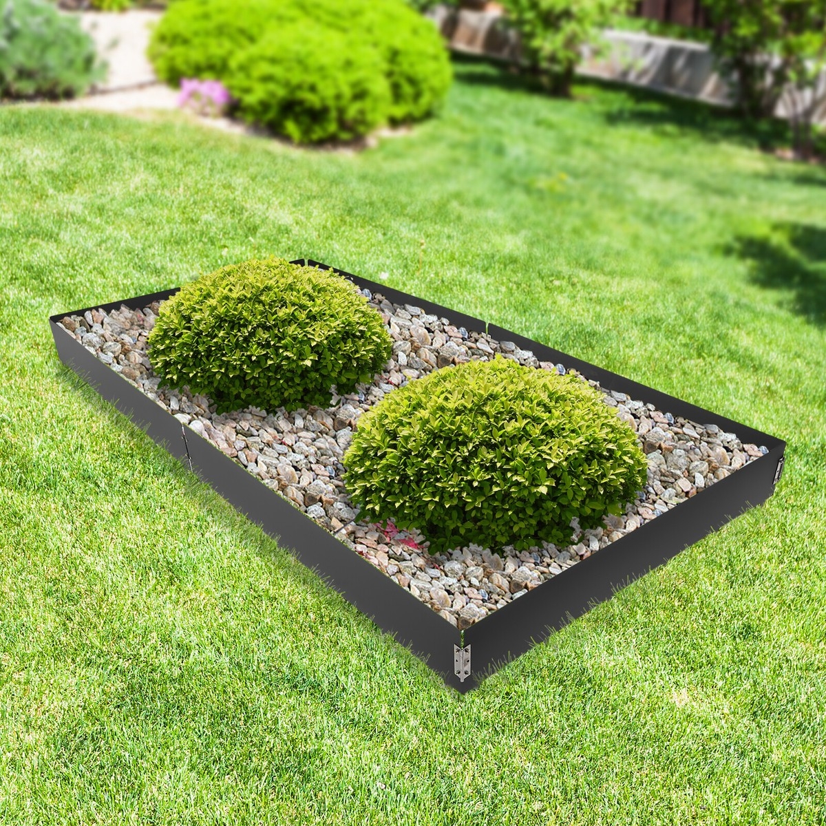 aluminum landscape edger