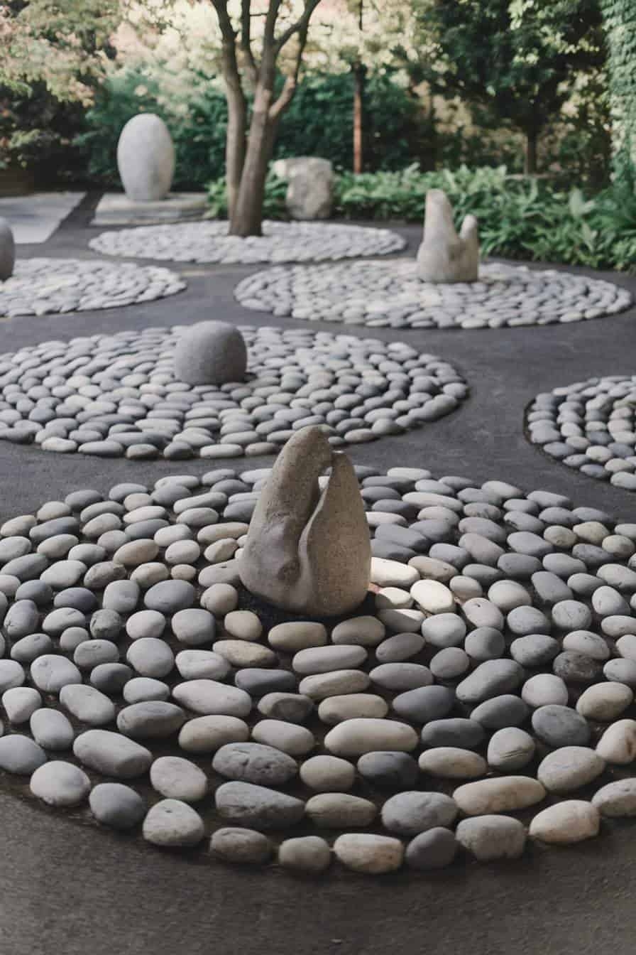 40 River Rock Landscaping Ideas For A Stunning Outdoor Space