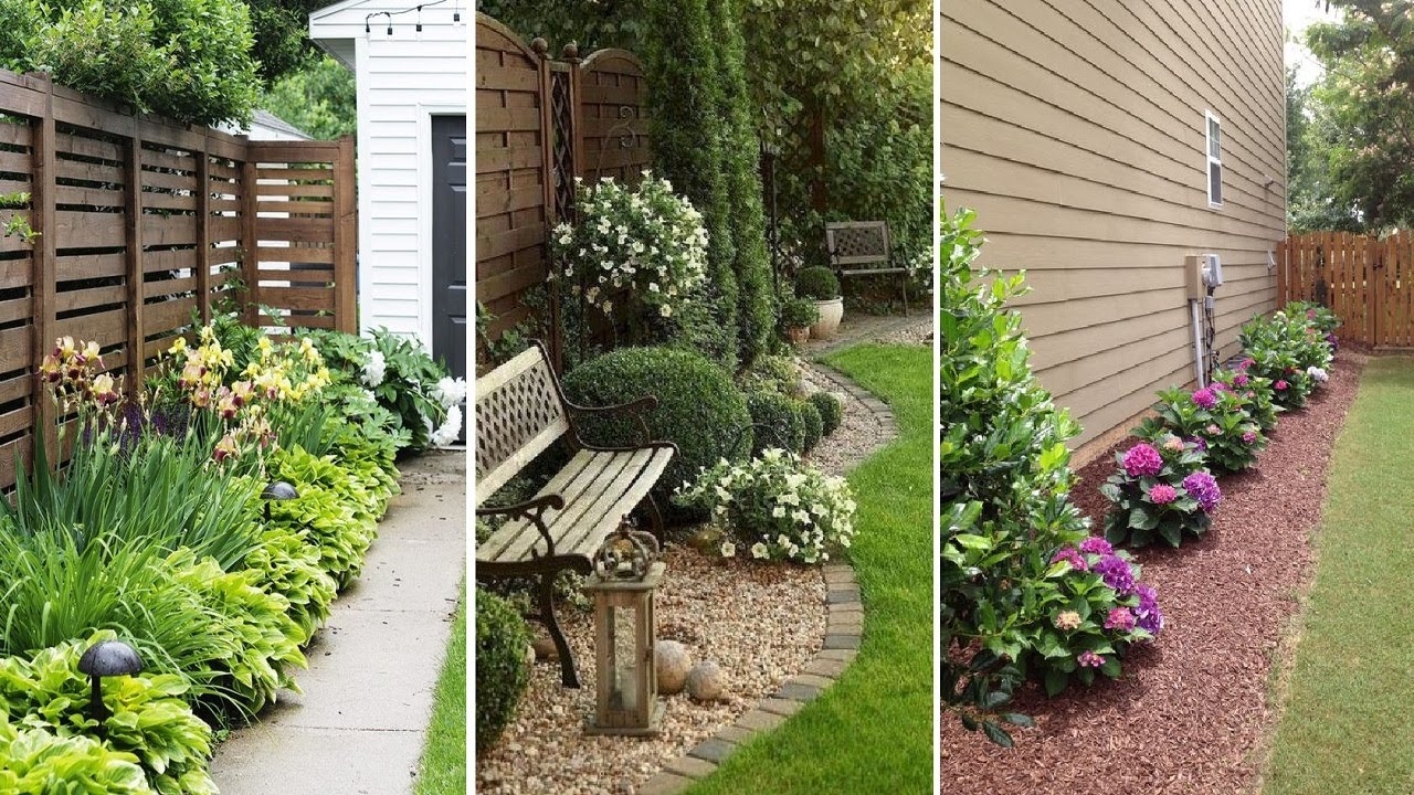 49 Gorgeous Side Yard Garden Design Ideas For Your Beautiful Home Side Inspiration Garden Ideas YouTube