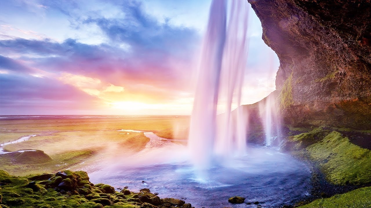 4K Explore The Most Beautiful Scenery Natural Landscape In Iceland YouTube