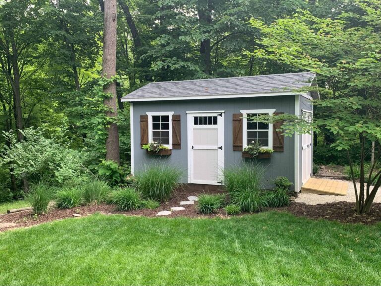 5 Creative She Shed Landscaping Ideas Countryside Barns