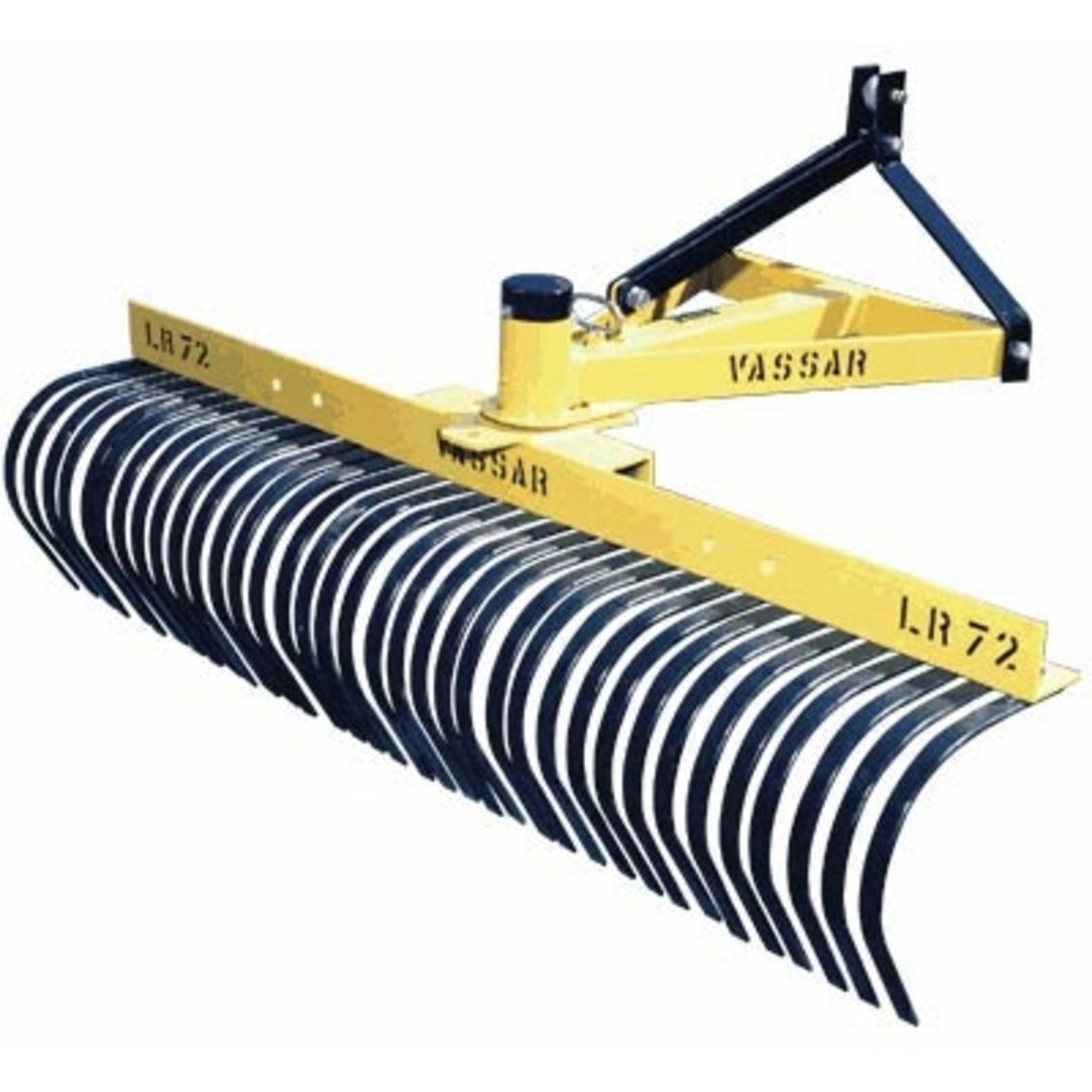 5 Foot 3 Point All Purpose Landscape Rake Prepares Soil FAST Northern Tool