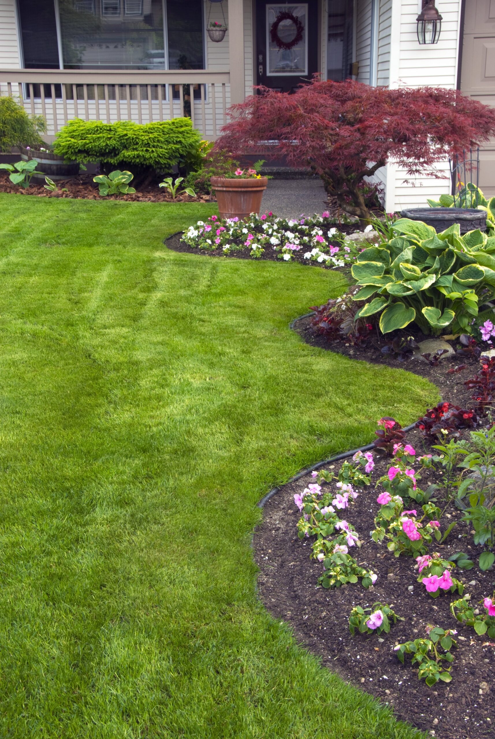 5 Front Yard Landscaping Ideas You Can Actually Do Yourself Remodelaholic