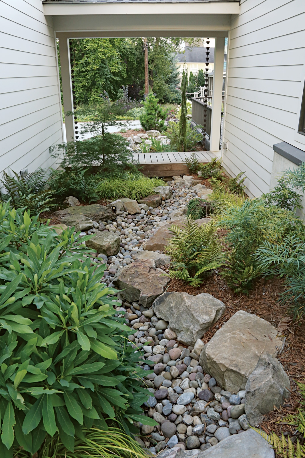 5 Inspiring Naturalistic Dry Creek Bed Designs Fine Gardening