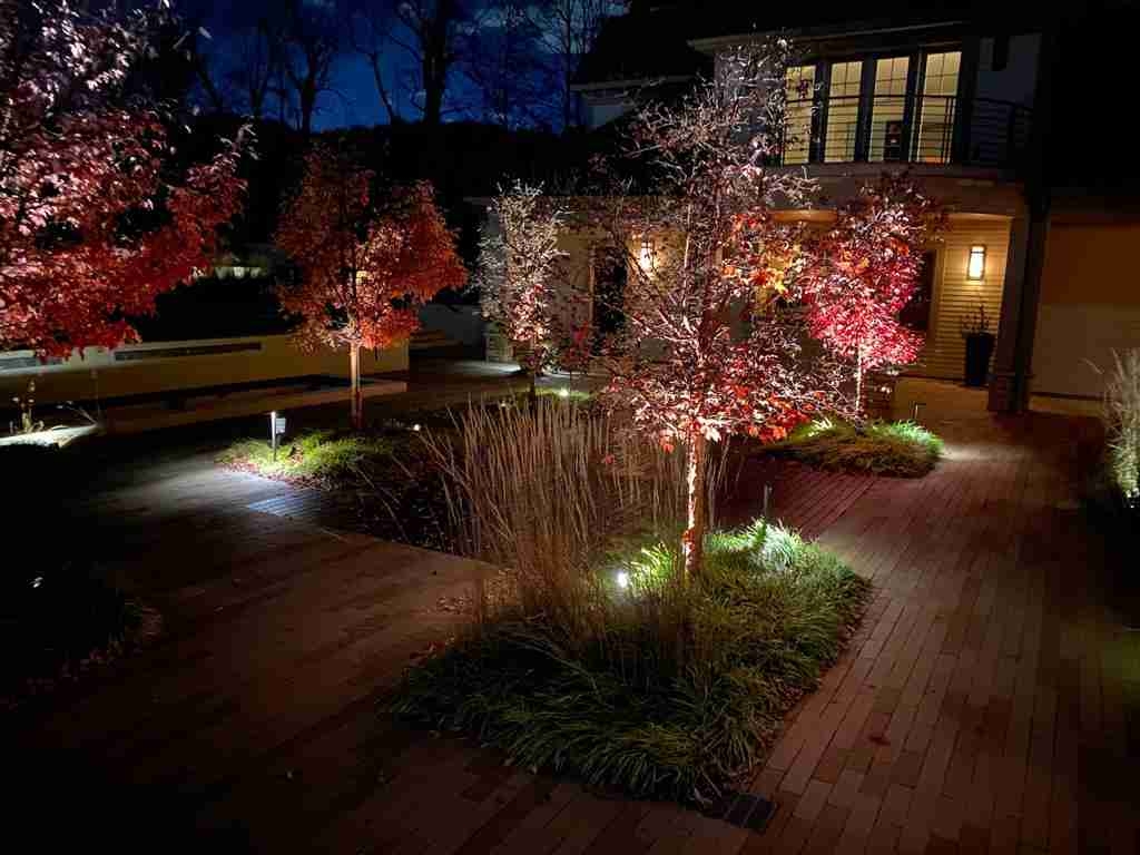 5 Landscape Lighting Ideas To Brighten Your Backyard Benson Enterprises