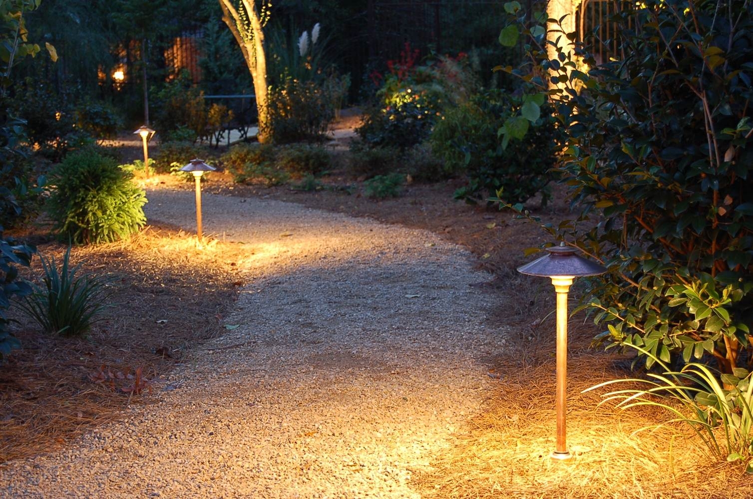 landscape path lights