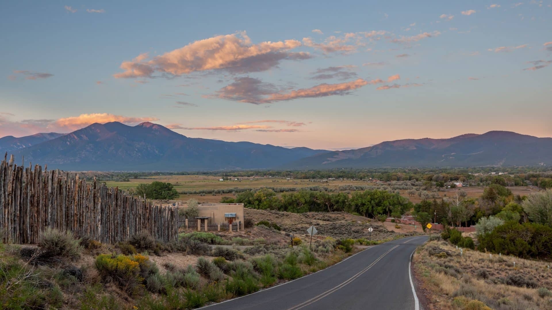 5 Scenic Stops On The Way To Taos From Santa Fe NM
